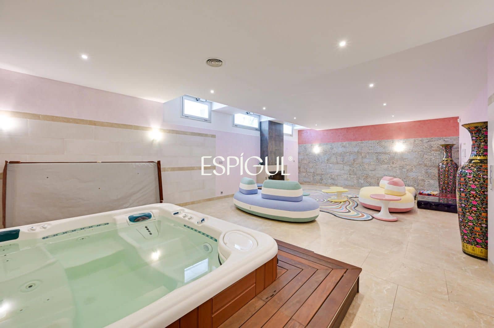 6 chambre Villa/Maison à vendre à Cabrils avec piscine garage - 3 500 000 € (Ref: 10016085)