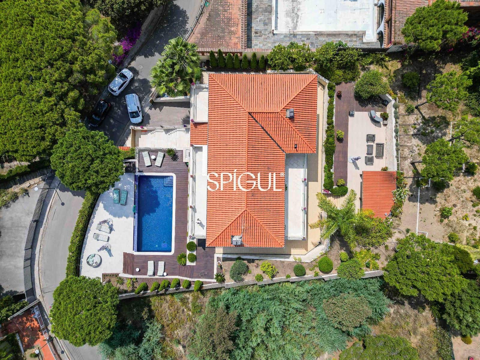 6 chambre Villa/Maison à vendre à Cabrils avec piscine garage - 3 500 000 € (Ref: 10016085)