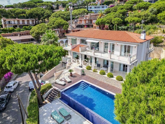 6 chambre Villa/Maison à vendre à Cabrils avec piscine garage - 3 500 000 € (Ref: 10016085)