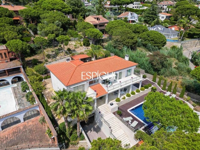 6 chambre Villa/Maison à vendre à Cabrils avec piscine garage - 3 500 000 € (Ref: 10016085)