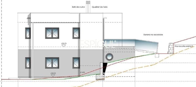 4 makuuhuone Huvila myytävänä paikassa Cabrils mukana uima-altaan 
autotalli - 1 300 000 € (Ref: 10016087)