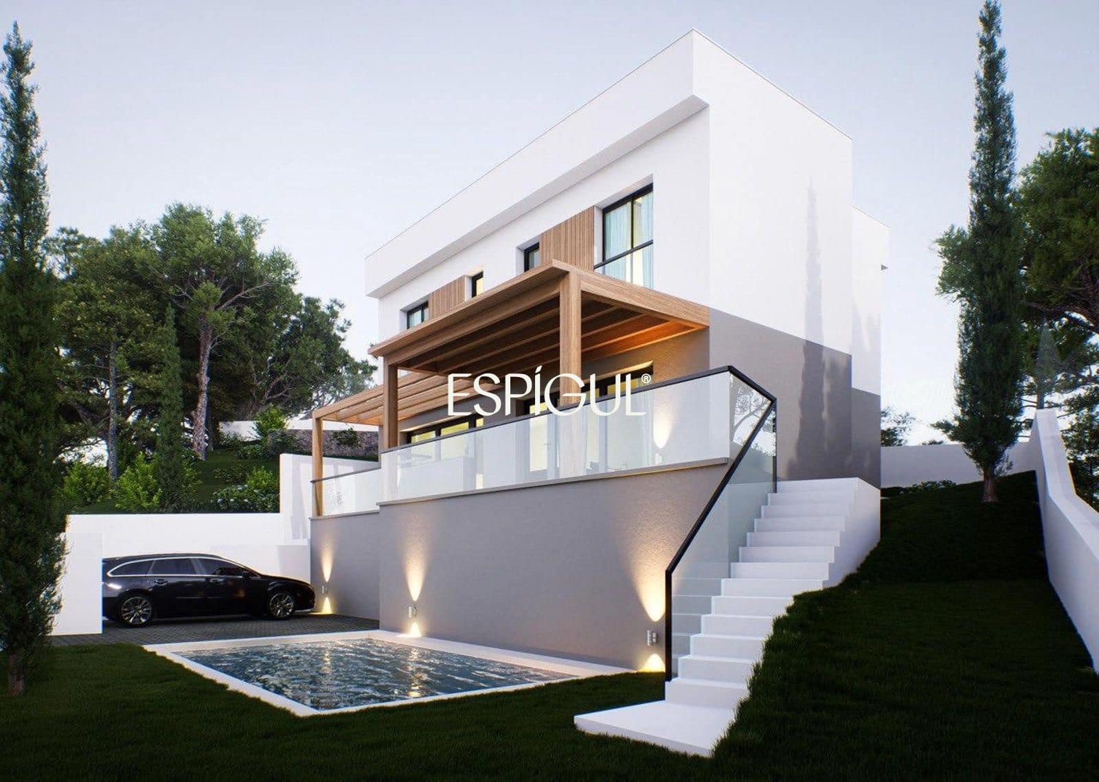 4 bedroom Villa for sale in Cabrils with pool garage - € 1,300,000 (Ref: 10016087)