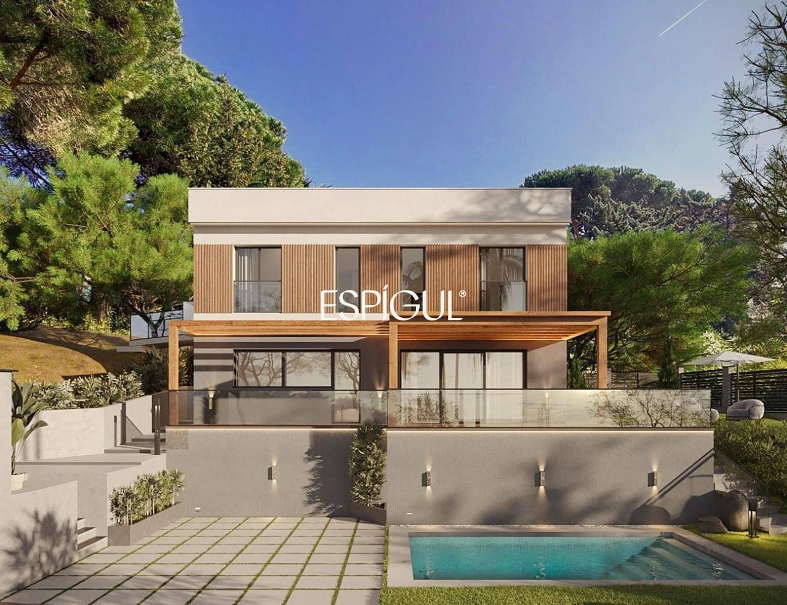 4 bedroom Villa for sale in Cabrils with pool garage - € 1,300,000 (Ref: 10016087)