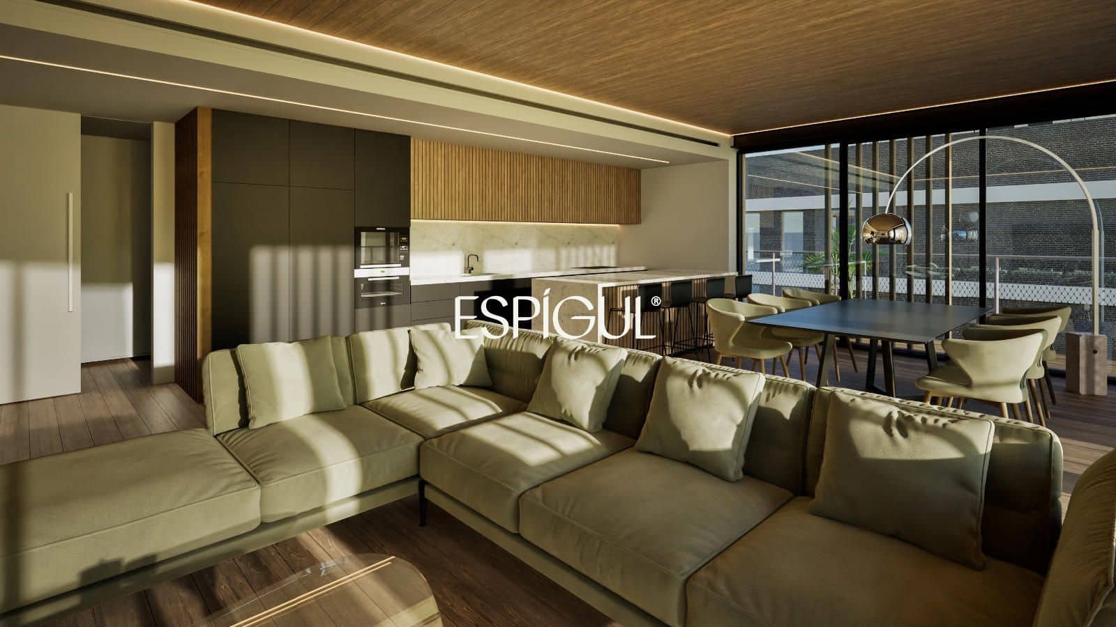 3 soveværelse Lejlighed til salg i Mataro med swimmingpool - € 665.277 (Ref: 10016088)