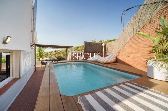 6 bedroom Townhouse for sale in Sant Andreu de Llavaneres with pool garage - € 970,000 (Ref: 10035706)