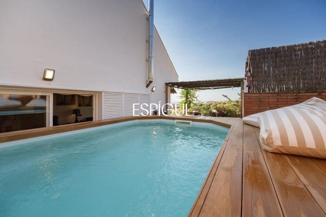6 bedroom Townhouse for sale in Sant Andreu de Llavaneres with pool garage - € 970,000 (Ref: 10035706)