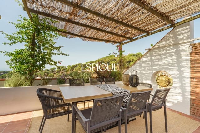 6 bedroom Townhouse for sale in Sant Andreu de Llavaneres with pool garage - € 970,000 (Ref: 10035706)