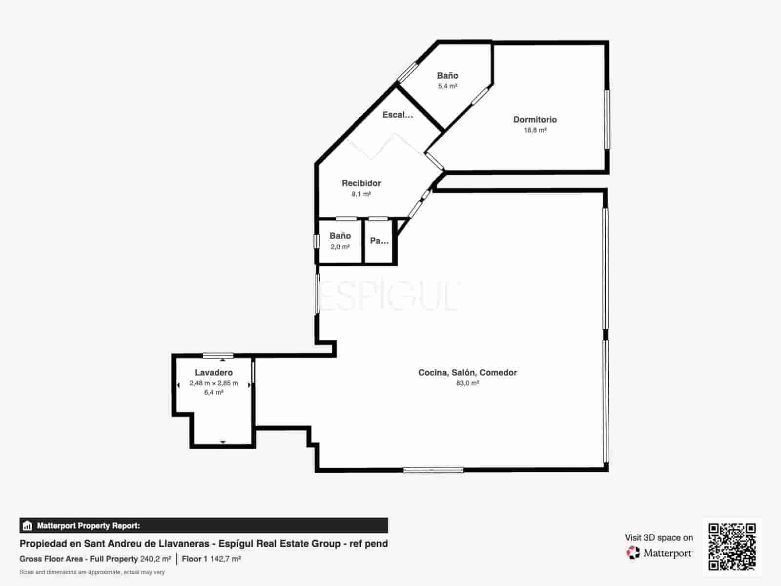 5 quarto Moradia para venda em Sant Andreu de Llavaneres com piscina garagem - 1 450 000 € (Ref: 10037740)