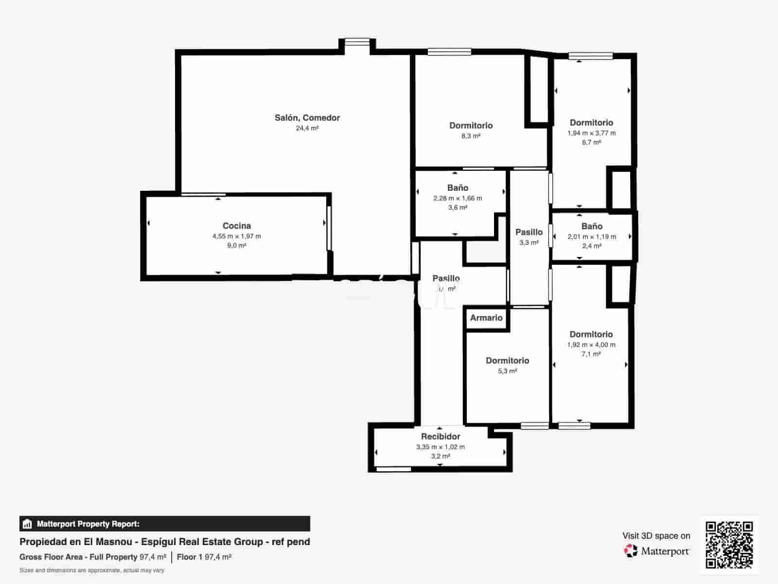 4 chambre Appartement à vendre à El Masnou avec garage - 560 000 € (Ref: 10039312)
