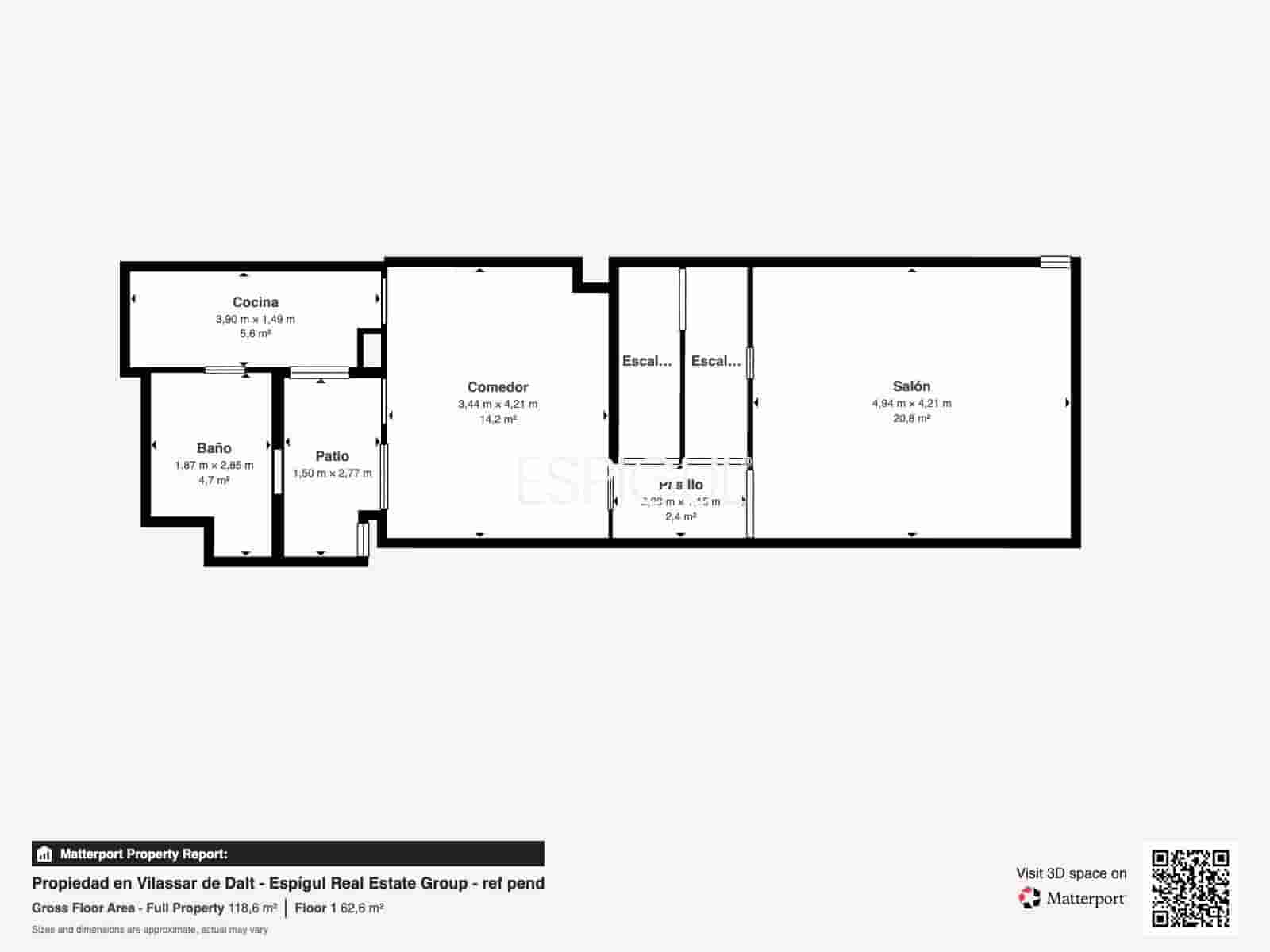 3 Zimmer Haus zu verkaufen in Vilassar de Dalt - 550.000 € (Ref: 10054294)