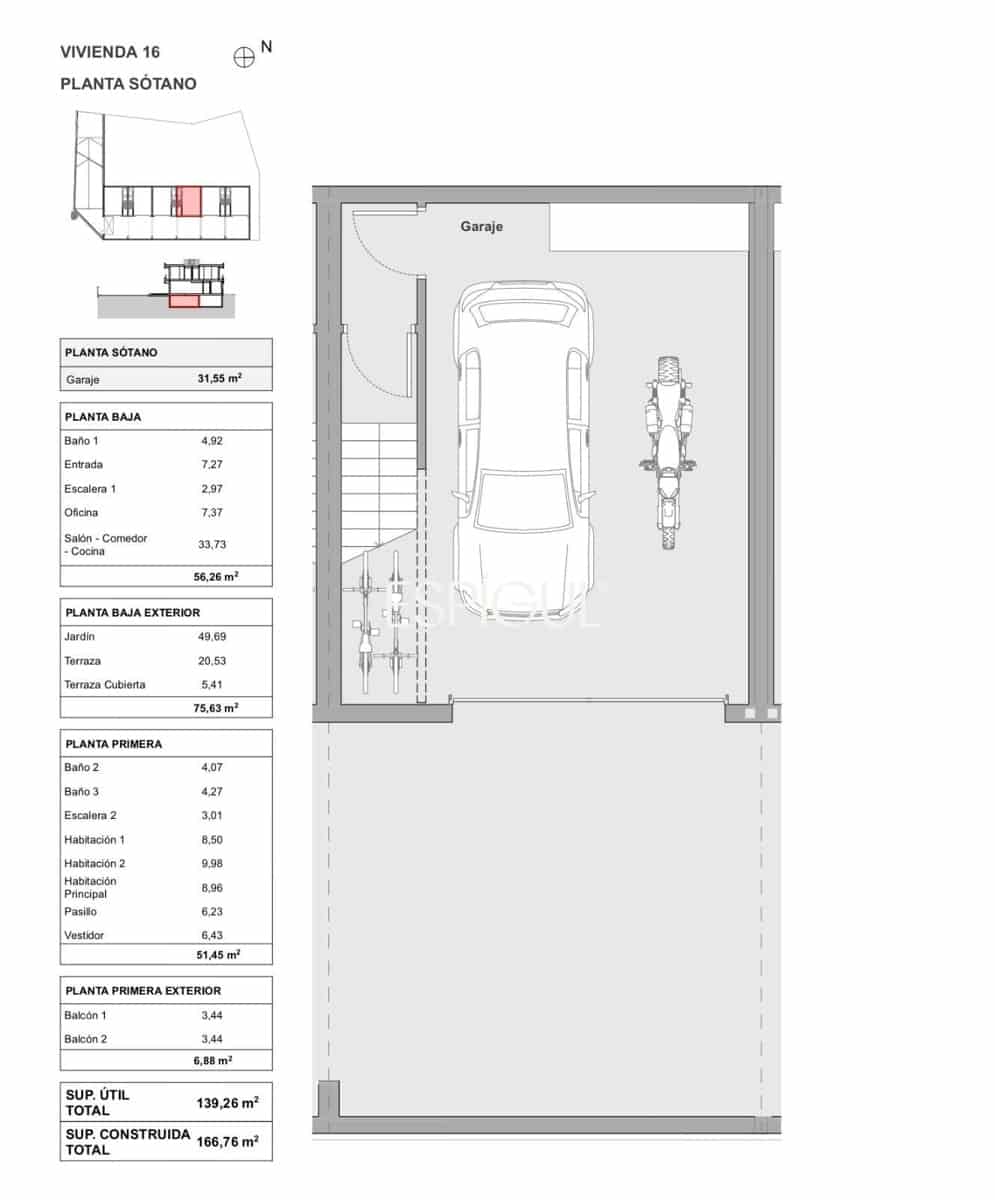 3 bedroom Townhouse for sale in Palafolls with garage - € 700,687 (Ref: 10093933)