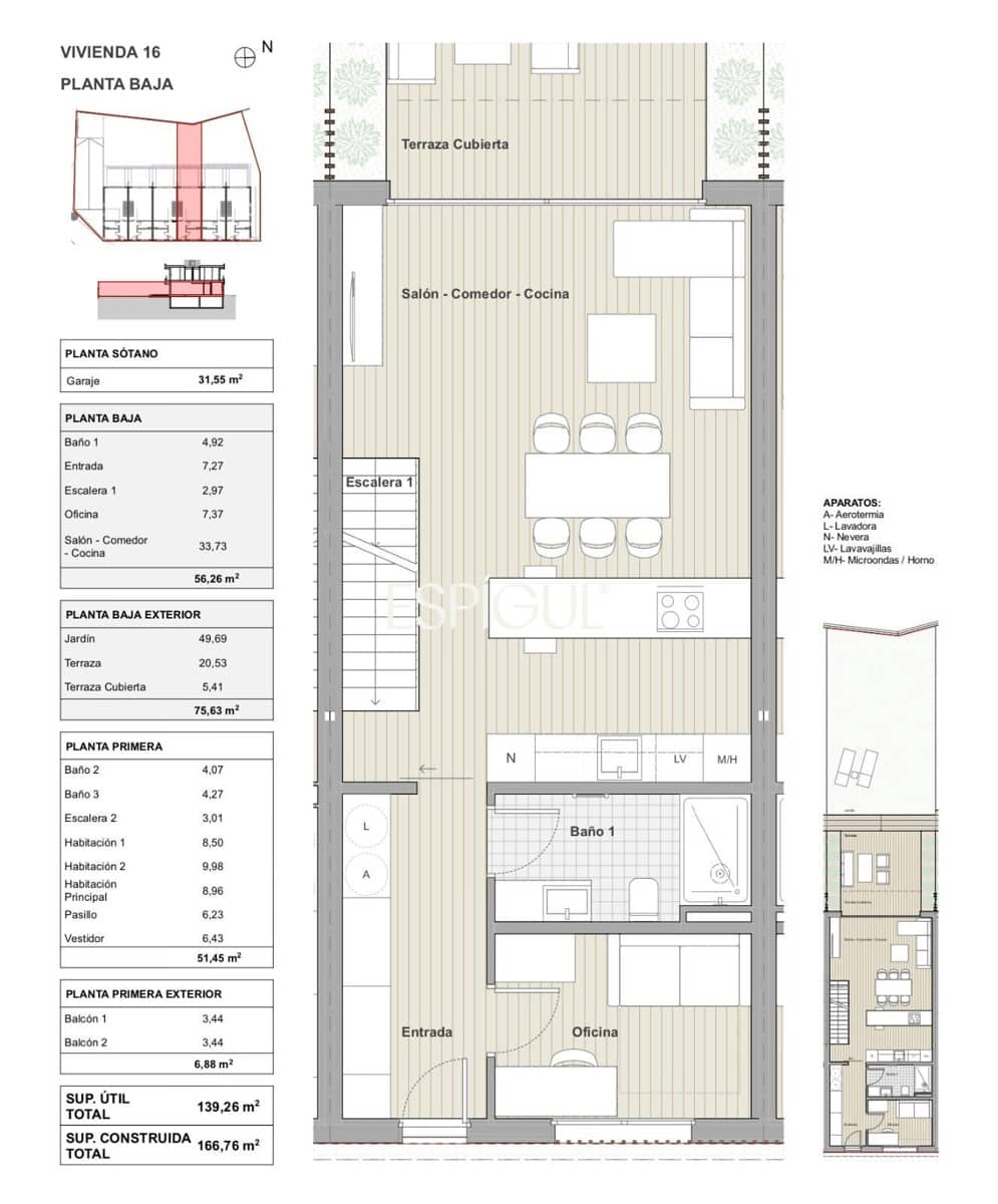 3 bedroom Townhouse for sale in Palafolls with garage - € 700,687 (Ref: 10093933)