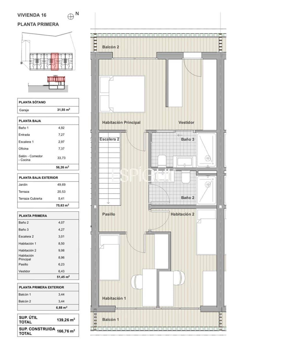 3 bedroom Townhouse for sale in Palafolls with garage - € 700,687 (Ref: 10093933)