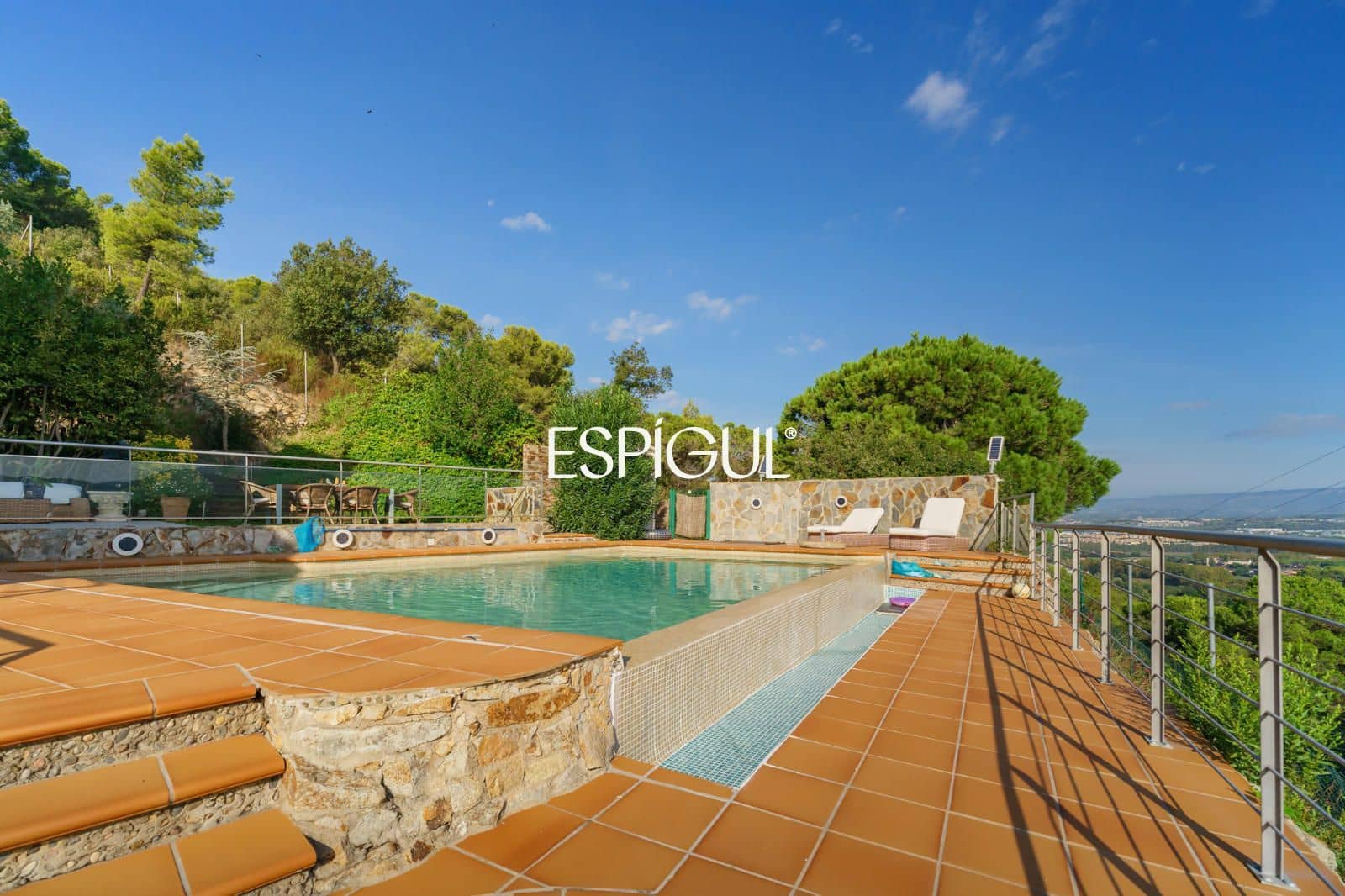 Casa de 5 habitaciones en Vallromanes en venta con piscina garaje - 725.000 € (Ref: 10130139)