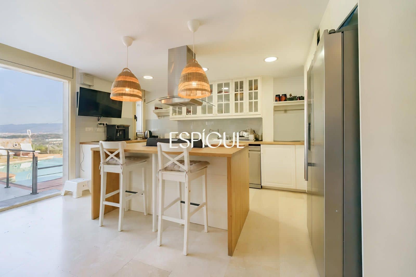 Casa de 5 habitaciones en Vallromanes en venta con piscina garaje - 725.000 € (Ref: 10130139)