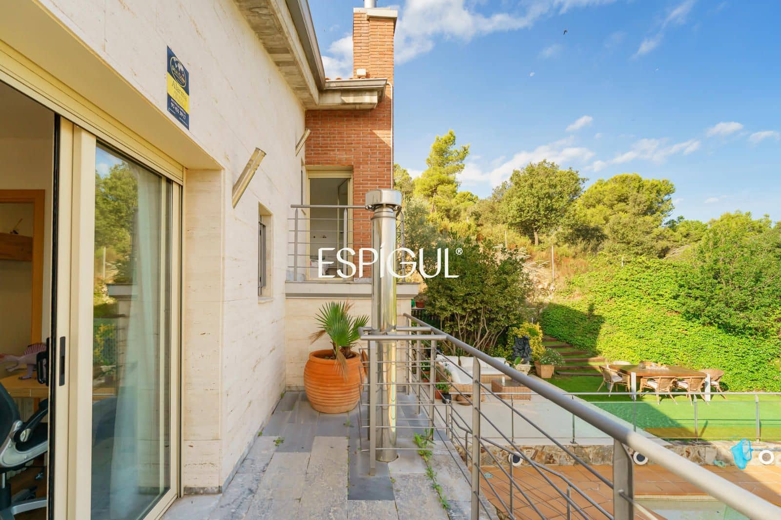 Casa de 5 habitaciones en Vallromanes en venta con piscina garaje - 725.000 € (Ref: 10130139)