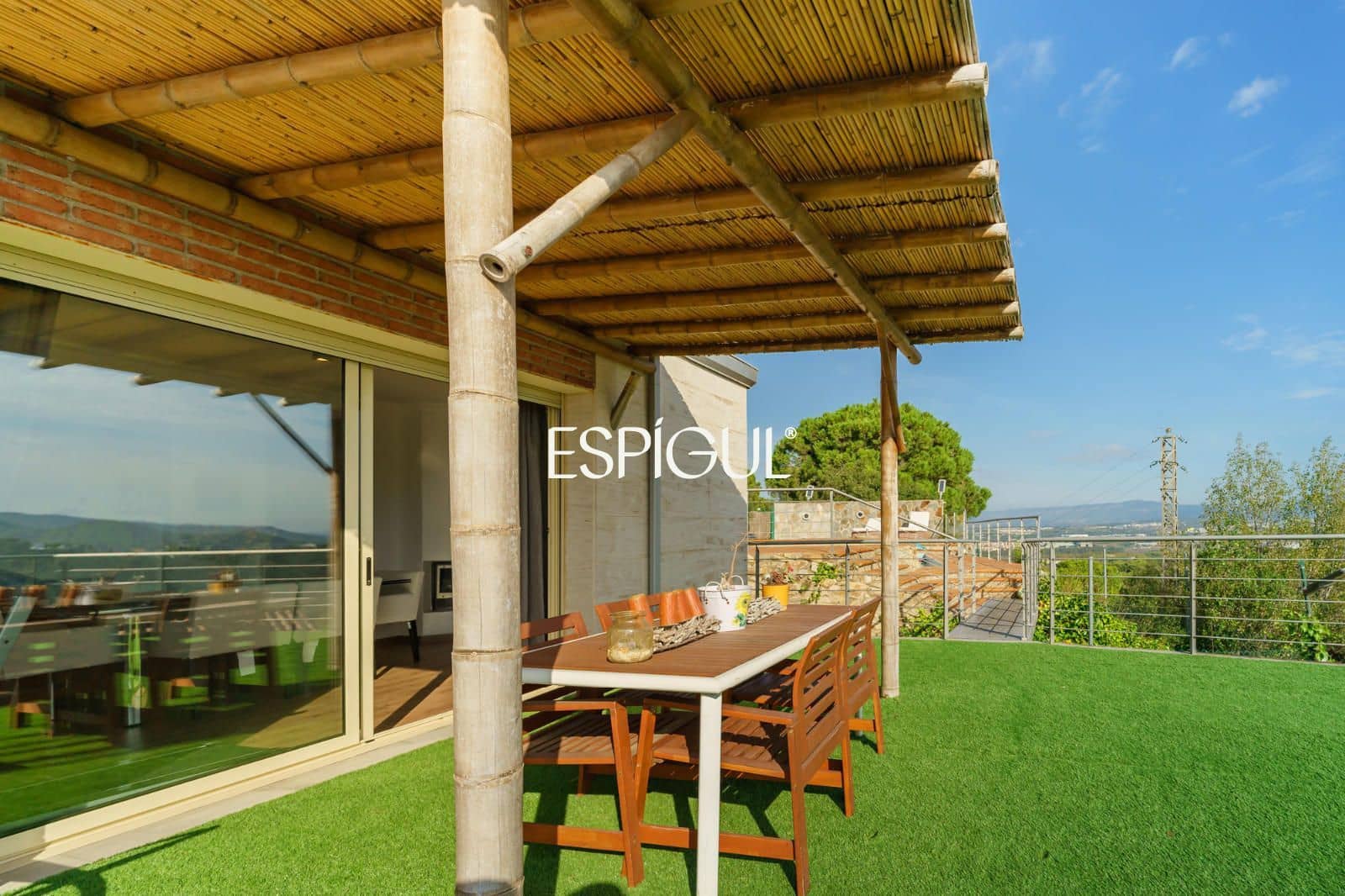 Casa de 5 habitaciones en Vallromanes en venta con piscina garaje - 725.000 € (Ref: 10130139)