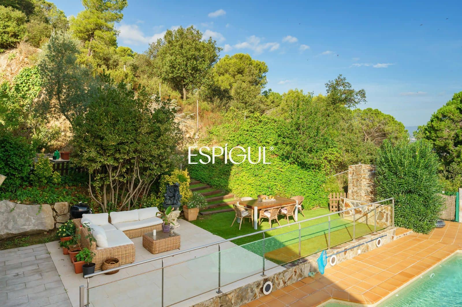 Casa de 5 habitaciones en Vallromanes en venta con piscina garaje - 725.000 € (Ref: 10130139)
