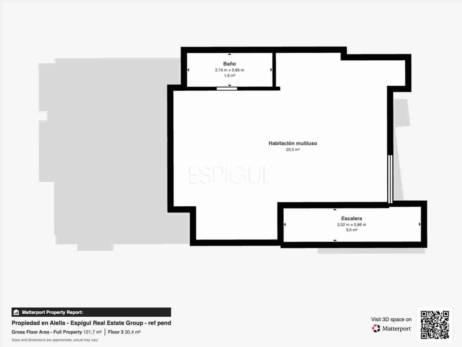 3 bedroom Townhouse for sale in Alella - € 680,000 (Ref: 10130402)