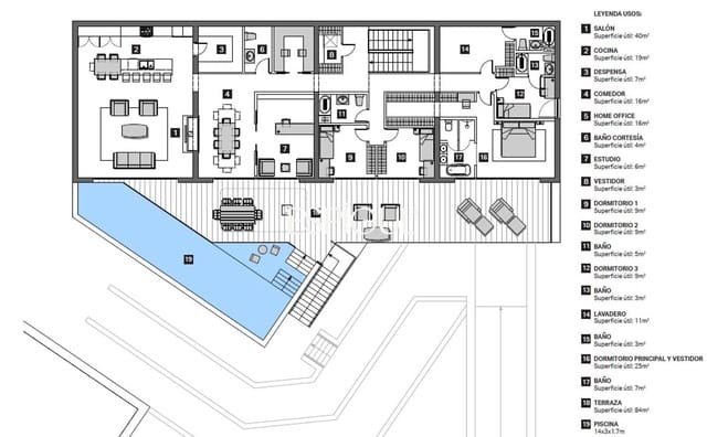 Byggegrund til salg i Vallromanes - € 295.000 (Ref: 10136719)