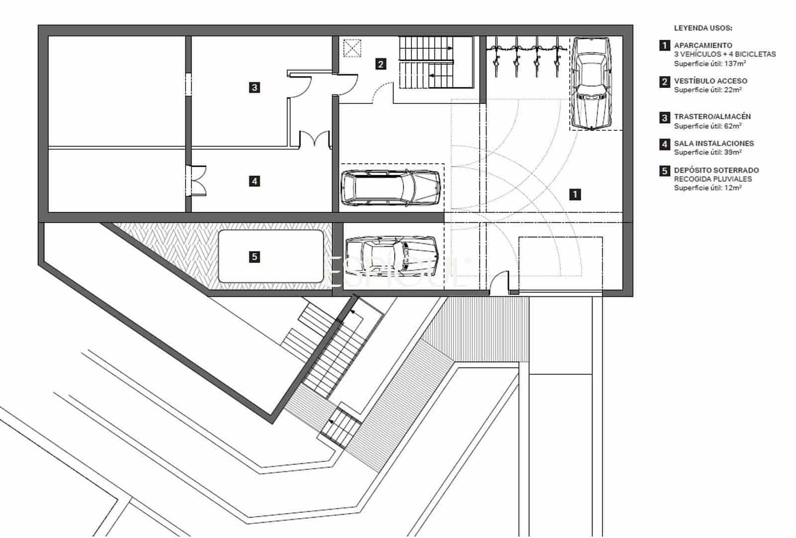 Byggegrund til salg i Vallromanes - € 295.000 (Ref: 10136719)