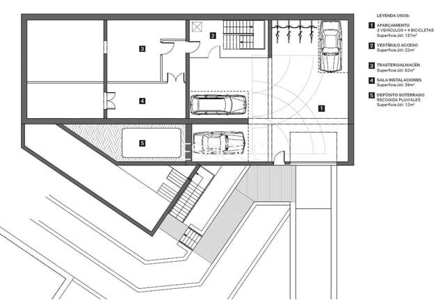 Byggegrund til salg i Vallromanes - € 295.000 (Ref: 10136719)