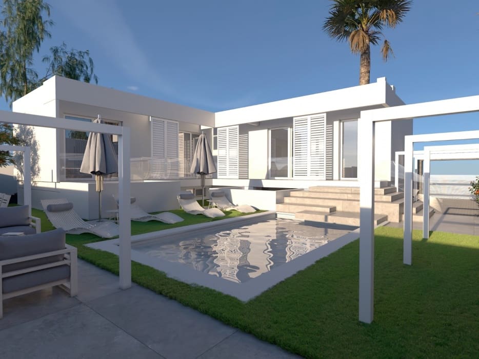 6 Zimmer Villa zu verkaufen in Playa Blanca mit Pool Garage - 750.000 € (Ref: 10017540)