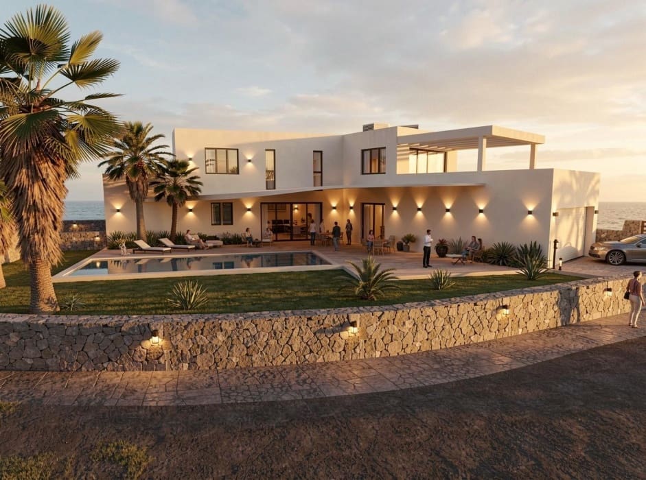 4 quarto Moradia para venda em Las Brenas com piscina garagem - 770 000 € (Ref: 10017541)