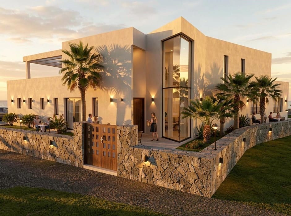 4 quarto Moradia para venda em Las Brenas com piscina garagem - 770 000 € (Ref: 10017541)
