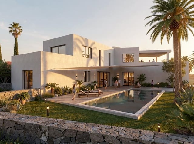 4 quarto Moradia para venda em Las Brenas, Yaiza com piscina garagem - 770 000 € (Ref: 10017541)