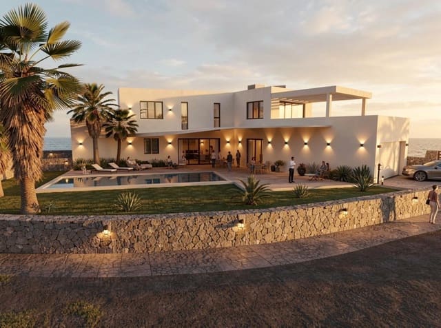 4 quarto Moradia para venda em Las Brenas, Yaiza com piscina garagem - 770 000 € (Ref: 10017541)