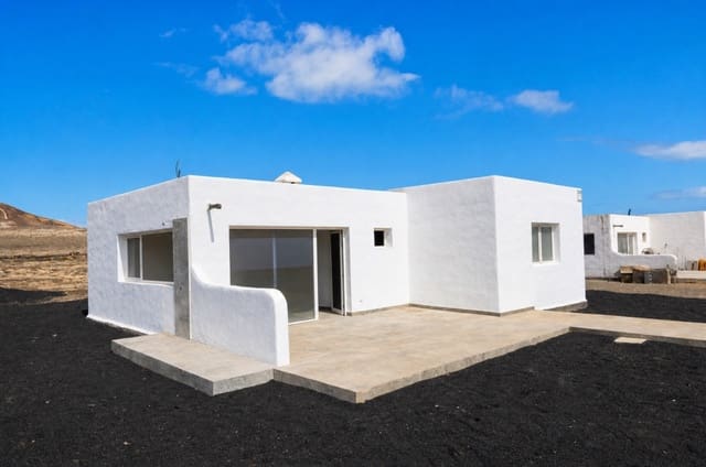 2 chambre Bungalow à vendre à Famara, Teguise - 1 000 000 € (Ref: 10043040)
