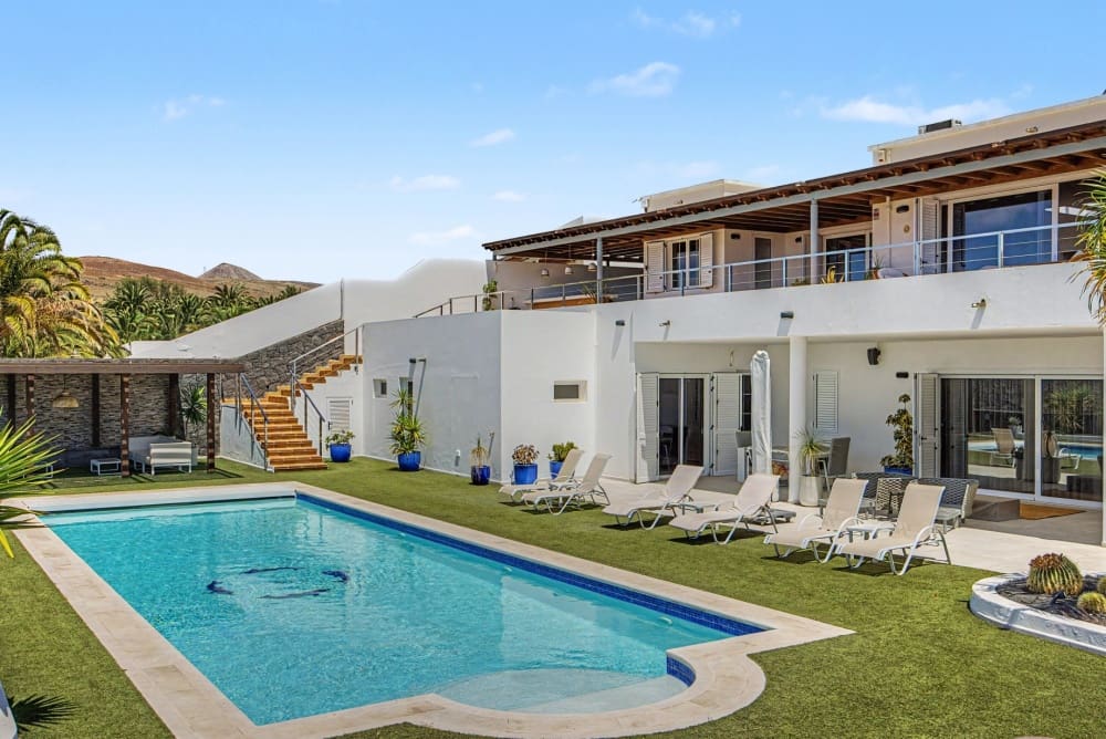5 makuuhuone Huvila myytävänä paikassa Puerto Calero mukana uima-altaan - 1 699 950 € (Ref: 10094513)
