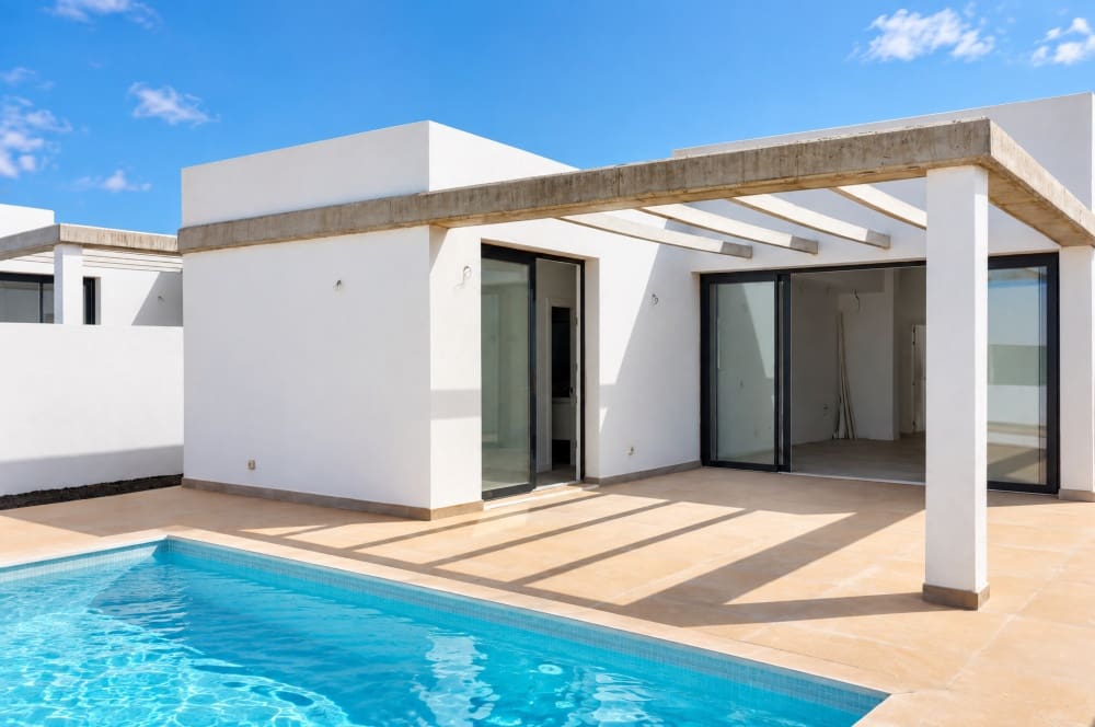 3 soveværelse Villa til salg i Playa Blanca med swimmingpool garage - € 499.000 (Ref: 10148799)