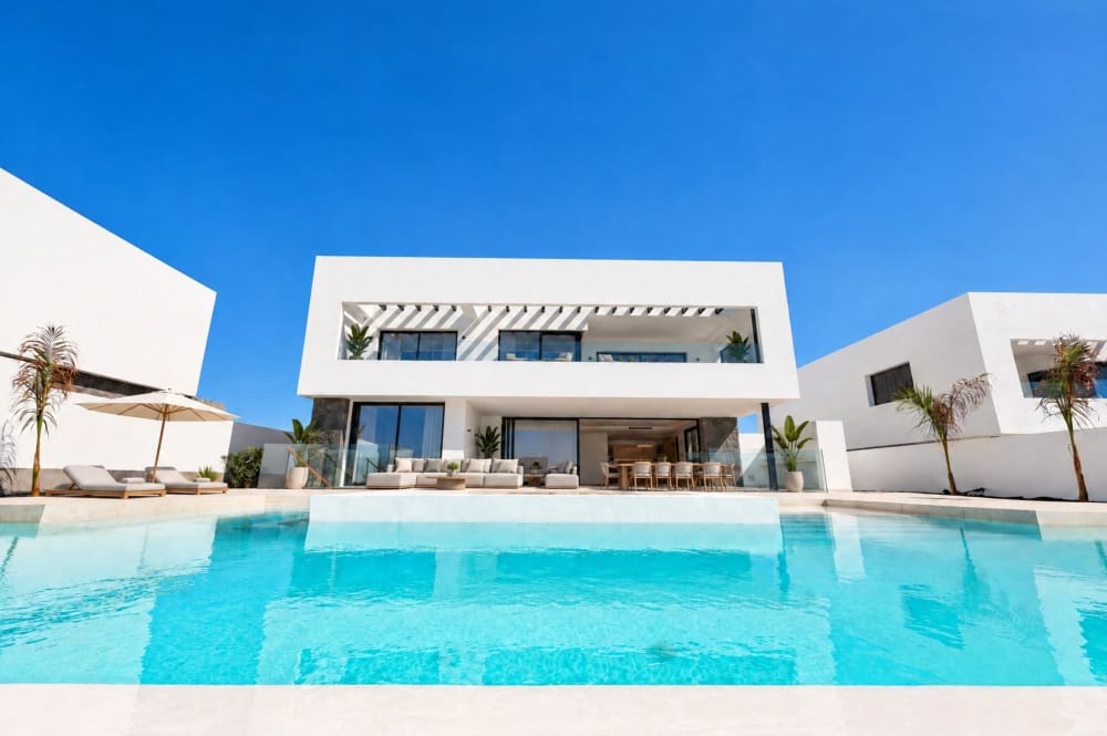 6 bedroom Villa for sale in Puerto Calero with pool garage - € 2,600,000 (Ref: 10171487)