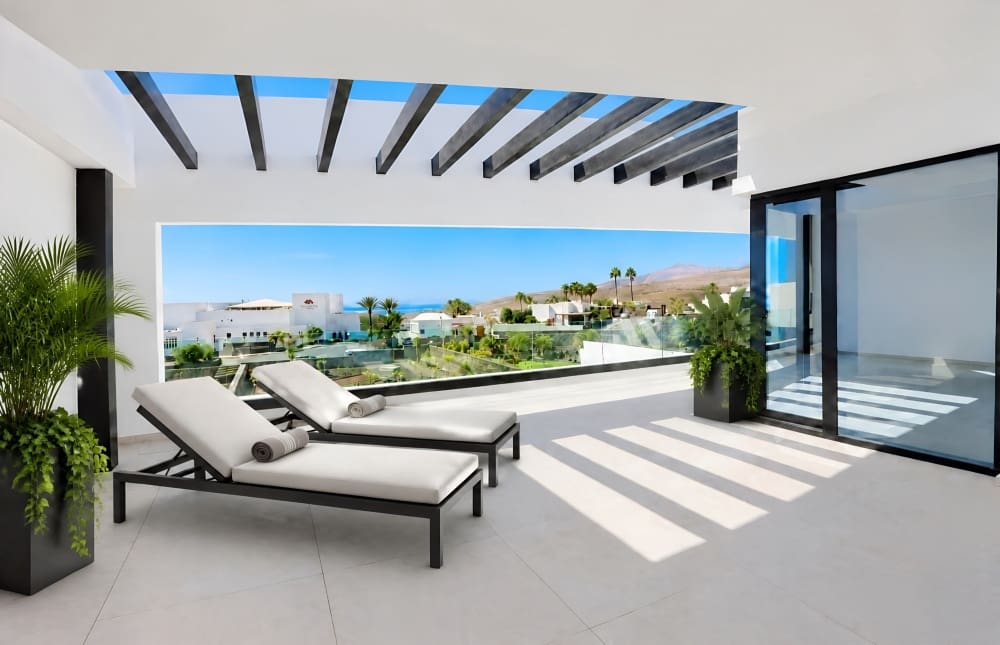 6 bedroom Villa for sale in Puerto Calero with pool garage - € 2,600,000 (Ref: 10171487)