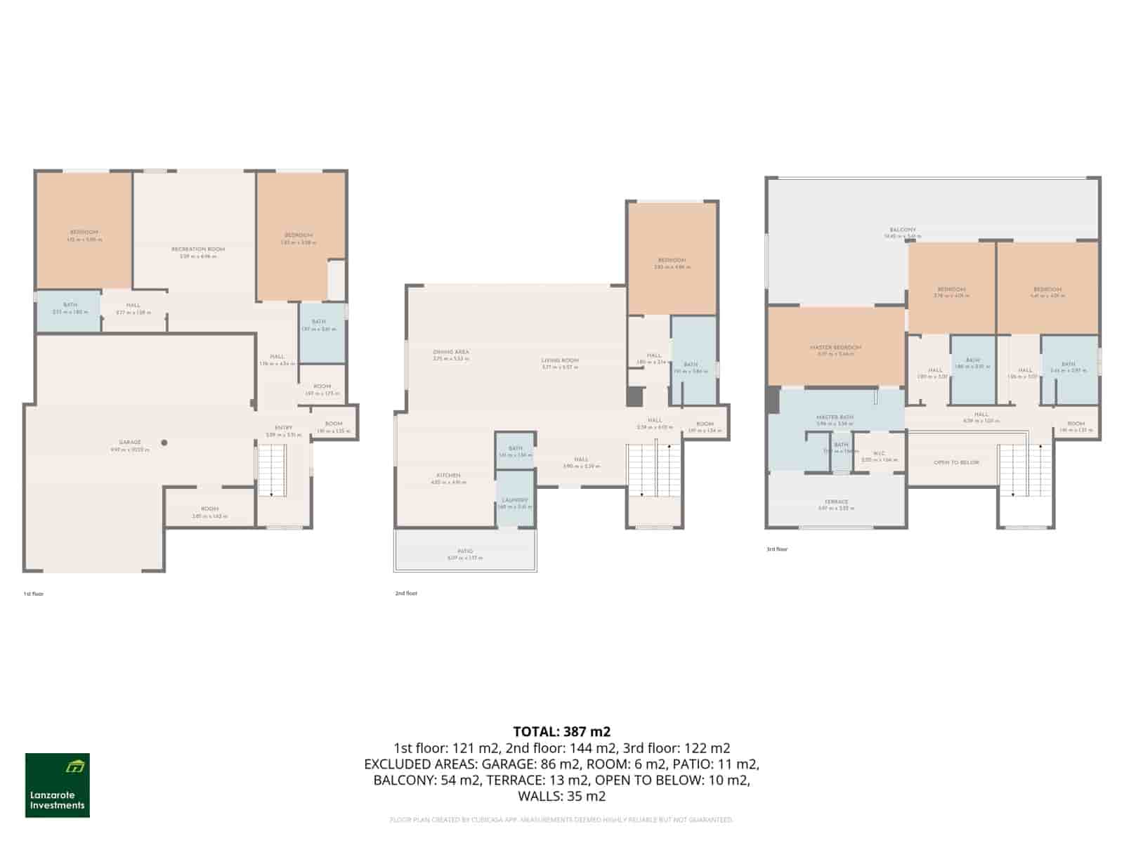 6 bedroom Villa for sale in Puerto Calero with pool garage - € 2,600,000 (Ref: 10171487)