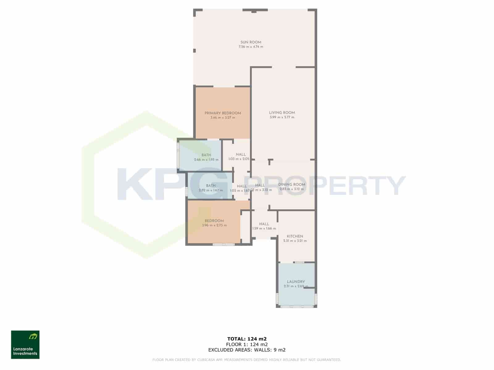 4 soveværelse Villa til salg i Playa Blanca med swimmingpool - € 590.000 (Ref: 9257975)