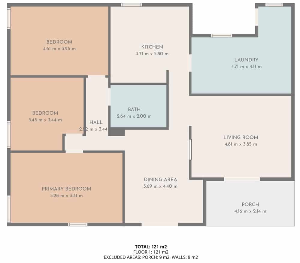 3 sovrum Villa till salu i Playa Blanca med pool - 415 000 € (Ref: 9367478)