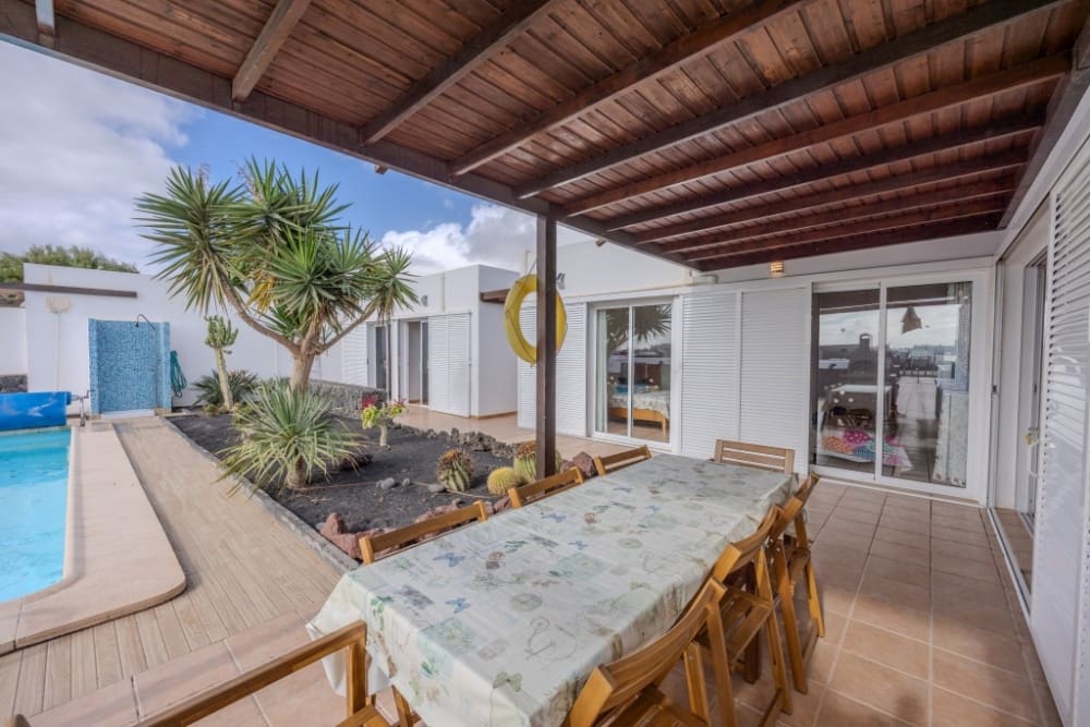 4 camera da letto Villa in vendita in Playa Blanca con piscina - 750.000 € (Rif: 9465637)