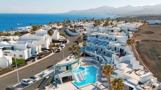 1 soveværelse Studio til salg i Puerto del Carmen, Tías med swimmingpool - € 155.000 (Ref: 9504253)