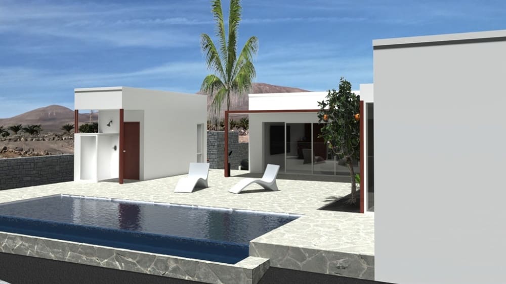 Grond te koop in Puerto Calero - € 345.000 (Ref: 9571136)