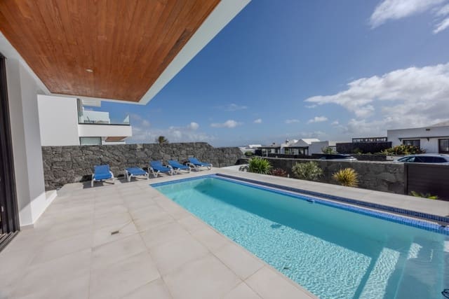 4 camera da letto Villa in vendita in Tías con piscina - 795.000 € (Rif: 9677449)