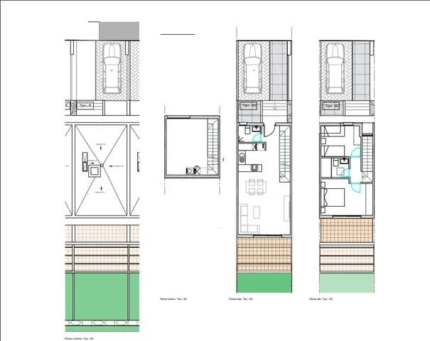 2 Zimmer Villa zu verkaufen in Playa Blanca, Yaiza - 319.000 € (Ref: 9679829)