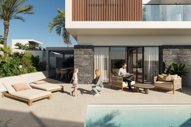 3 soverom Villa til salgs i Tías med svømmebasseng - € 371 000 (Ref: 9761957)