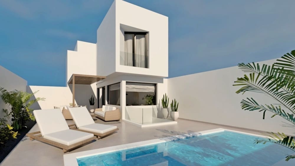 3 bedroom Villa for sale in Playa Blanca with pool - € 510,000 (Ref: 9849337)