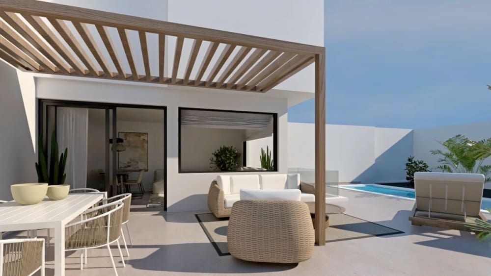 3 bedroom Villa for sale in Playa Blanca with pool - € 510,000 (Ref: 9849337)