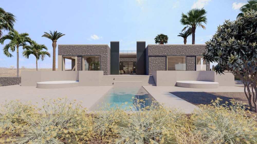 3 sovrum Villa till salu i Tias med pool - 750 000 € (Ref: 9892348)