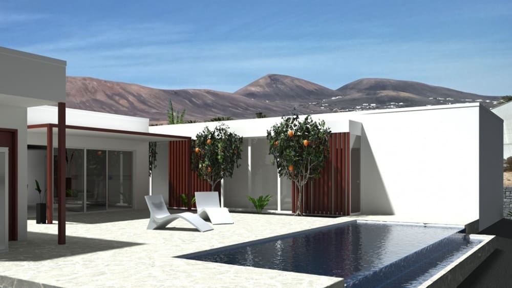 Terreno/Finca Rústica en Puerto Calero en venta - 295.000 € (Ref: 9913155)