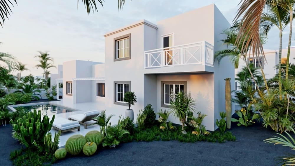 3 bedroom Villa for sale in Playa Blanca with pool - € 498,000 (Ref: 9924608)